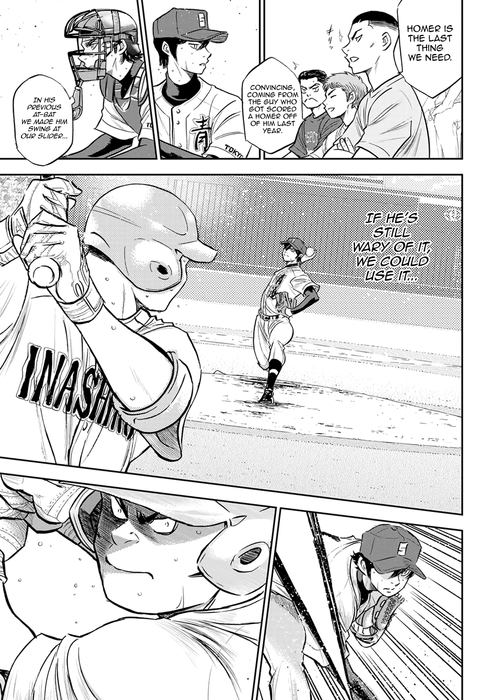 Daiya no A - Act II Chapter 270 page 11 - Chapter 270: Transmission