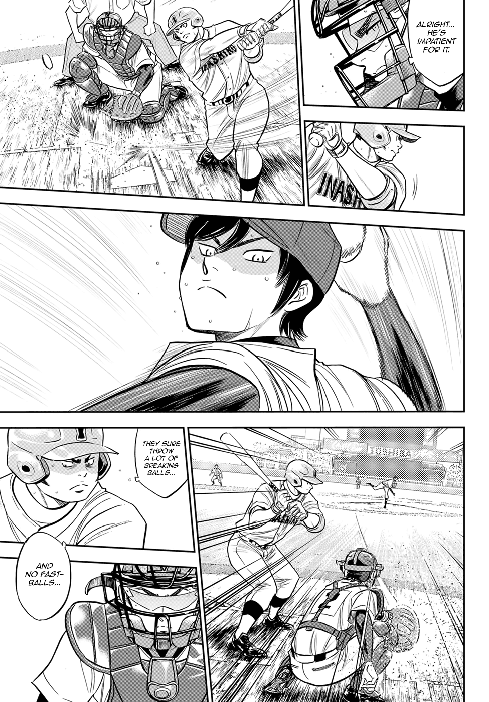 Daiya no A - Act II Chapter 270 page 13 - Chapter 270: Transmission