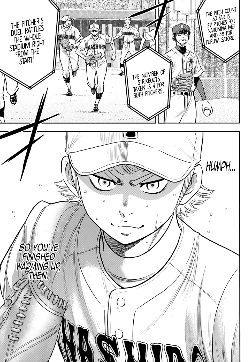 Daiya no A - Act II Chapter 270 page 17 - Chapter 270: Transmission