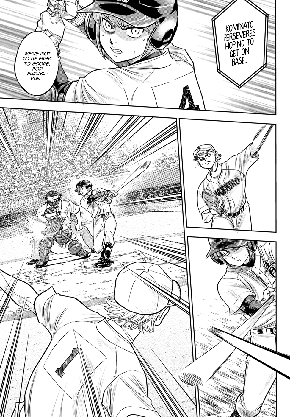 Daiya no A - Act II Chapter 270 page 19 - Chapter 270: Transmission