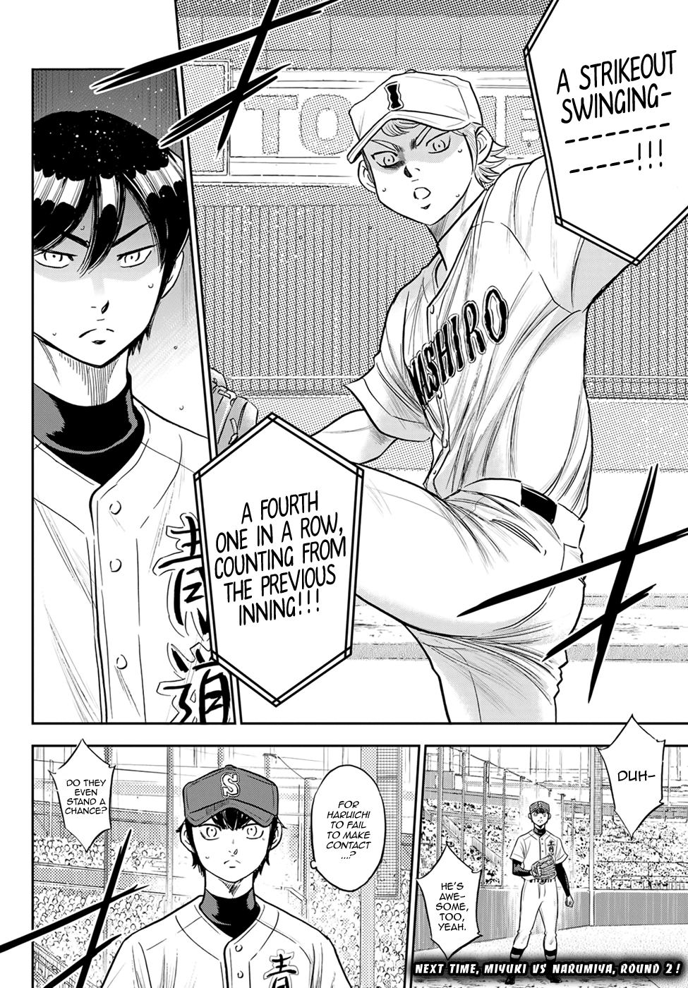 Daiya no A - Act II Chapter 270 page 20 - Chapter 270: Transmission