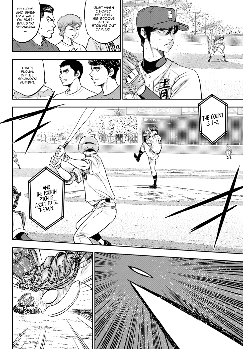 Daiya no A - Act II Chapter 270 page 4 - Chapter 270: Transmission