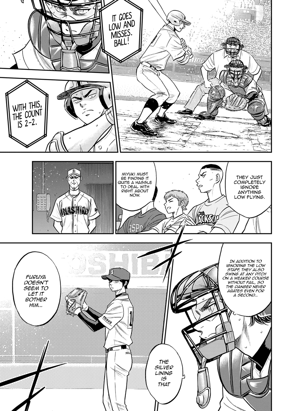 Daiya no A - Act II Chapter 270 page 5 - Chapter 270: Transmission