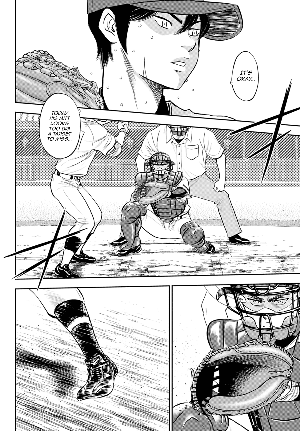 Daiya no A - Act II Chapter 270 page 6 - Chapter 270: Transmission