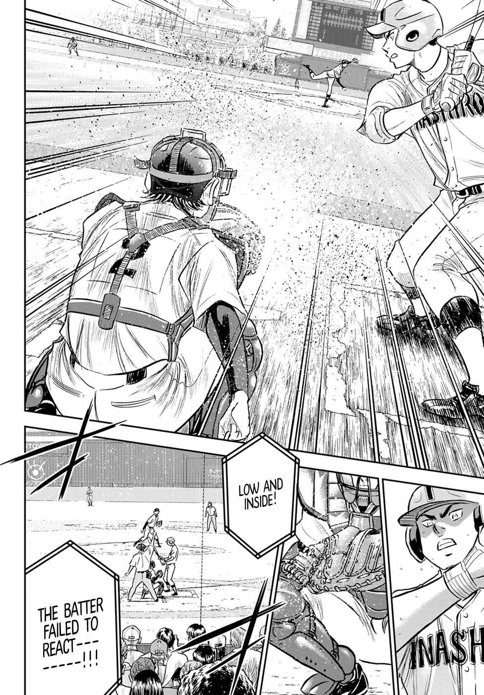 Daiya no A - Act II Chapter 270 page 8 - Chapter 270: Transmission