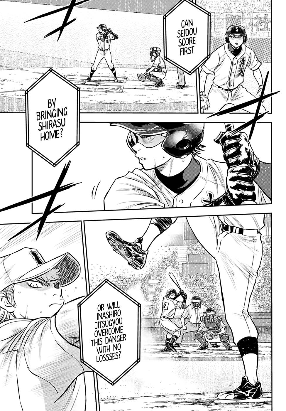 Daiya no A - Act II Chapter 271 page 11 - Chapter 271: Sharpshooting
