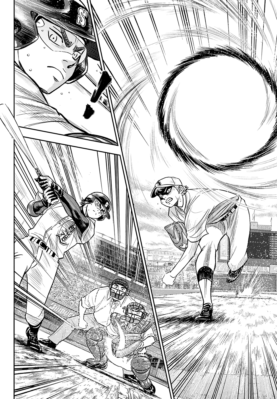 Daiya no A - Act II Chapter 271 page 12 - Chapter 271: Sharpshooting