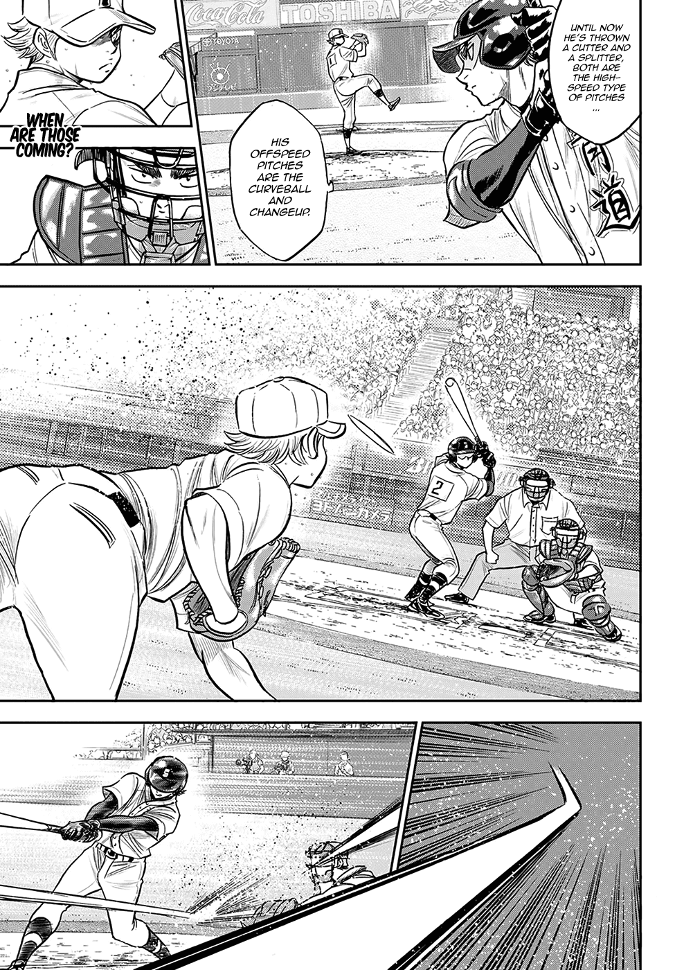 Daiya no A - Act II Chapter 271 page 15 - Chapter 271: Sharpshooting