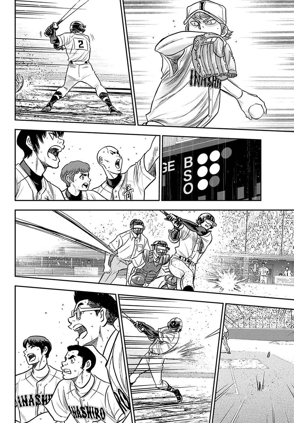 Daiya no A - Act II Chapter 271 page 16 - Chapter 271: Sharpshooting