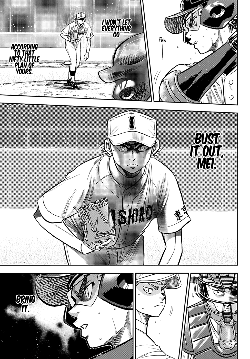 Daiya no A - Act II Chapter 271 page 17 - Chapter 271: Sharpshooting