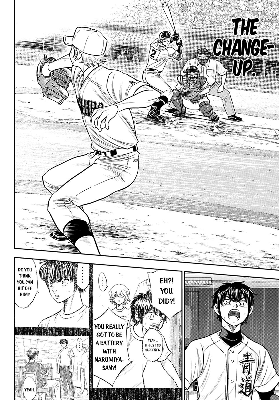 Daiya no A - Act II Chapter 271 page 18 - Chapter 271: Sharpshooting