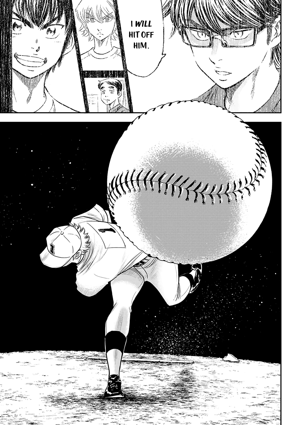 Daiya no A - Act II Chapter 271 page 19 - Chapter 271: Sharpshooting