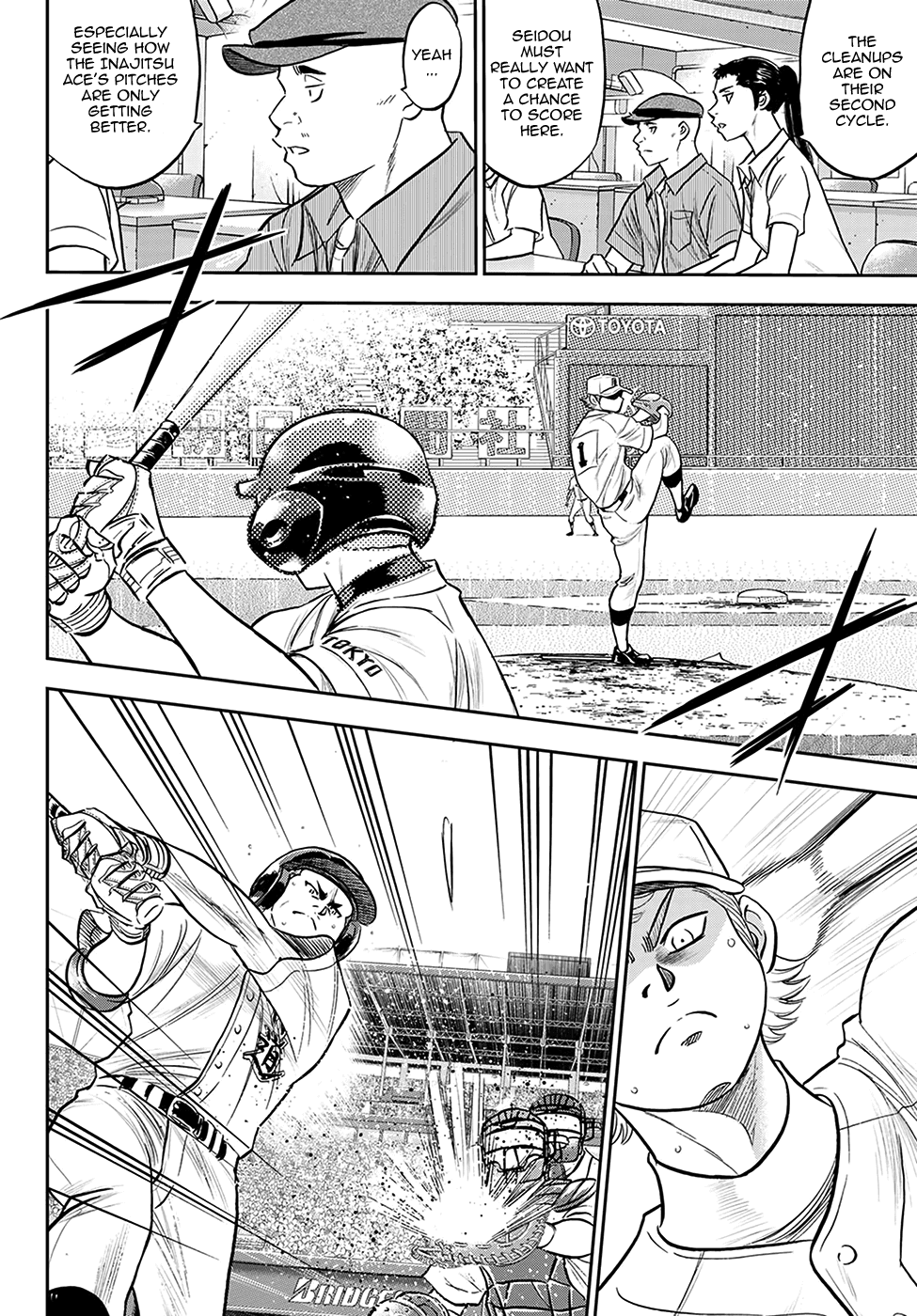 Daiya no A - Act II Chapter 271 page 2 - Chapter 271: Sharpshooting