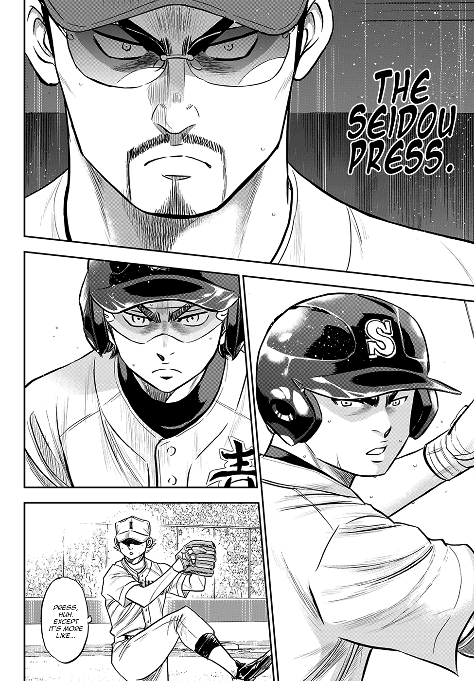 Daiya no A - Act II Chapter 271 page 4 - Chapter 271: Sharpshooting