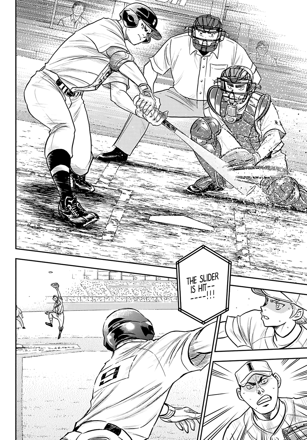 Daiya no A - Act II Chapter 271 page 6 - Chapter 271: Sharpshooting