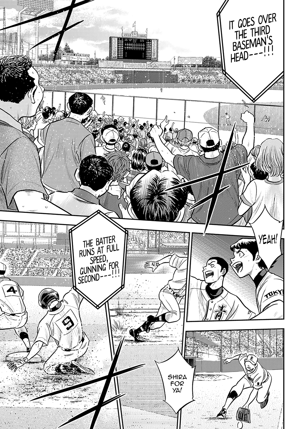 Daiya no A - Act II Chapter 271 page 7 - Chapter 271: Sharpshooting
