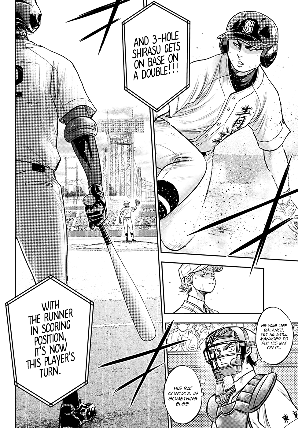 Daiya no A - Act II Chapter 271 page 8 - Chapter 271: Sharpshooting