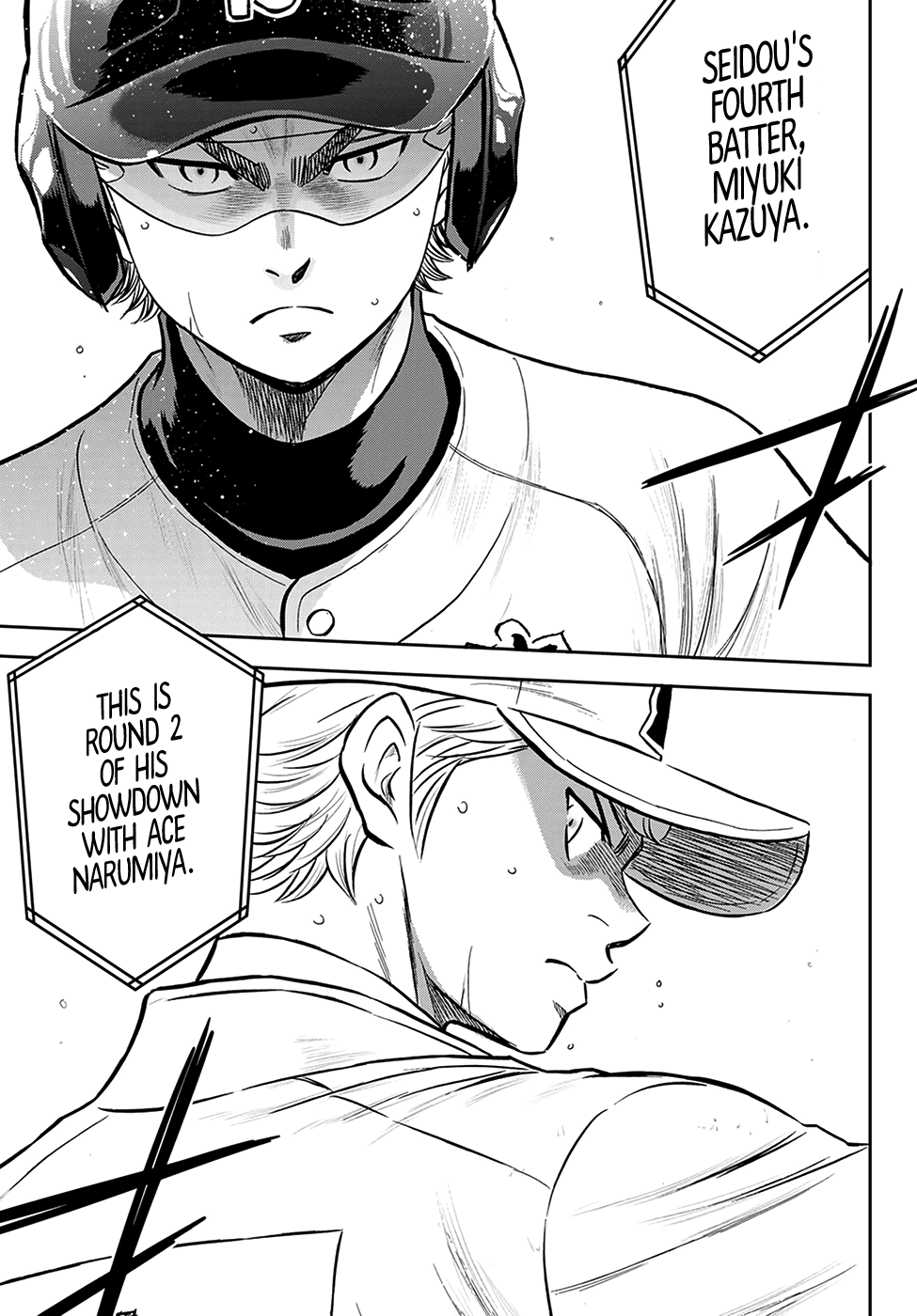 Daiya no A - Act II Chapter 271 page 9 - Chapter 271: Sharpshooting