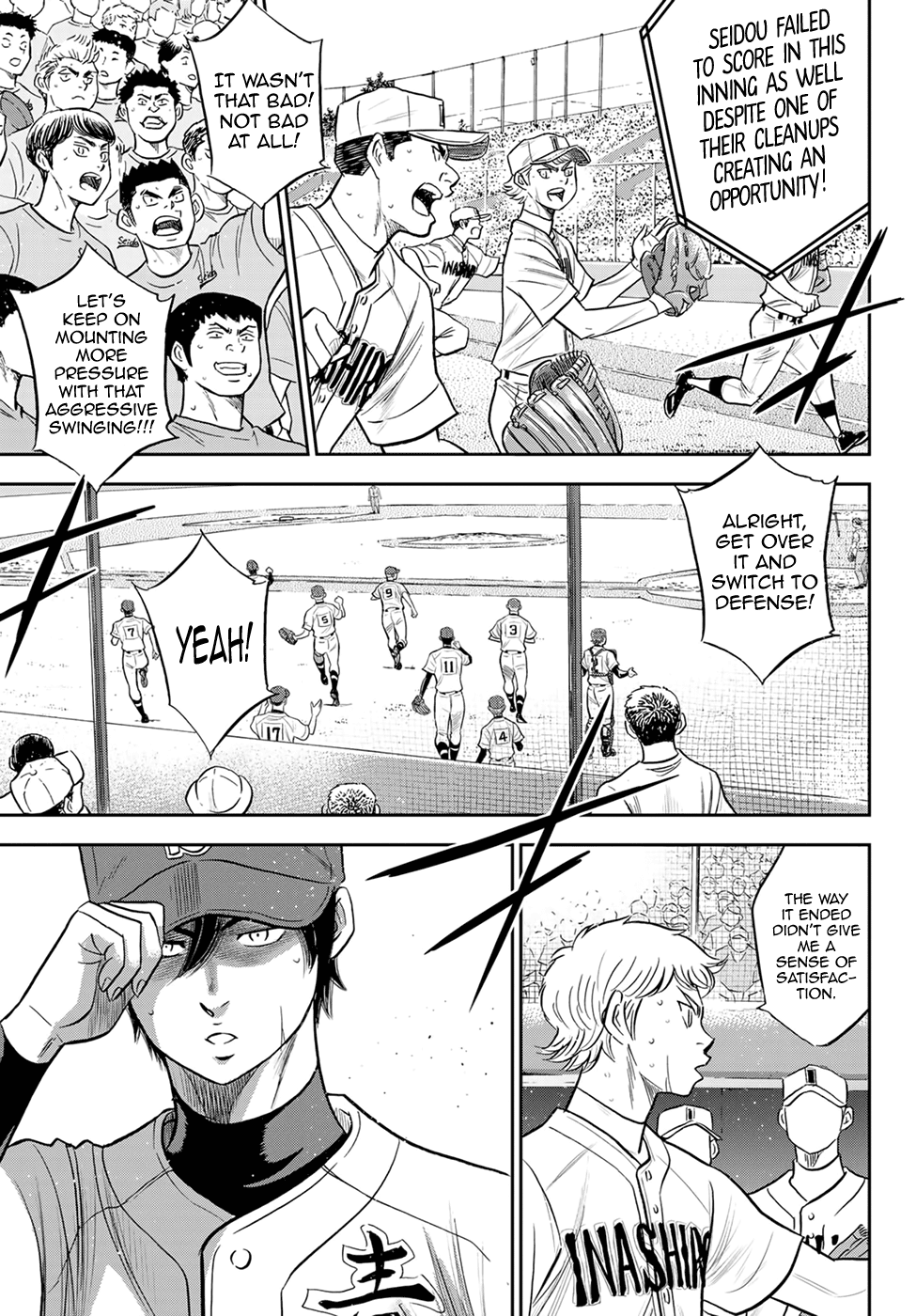 Daiya no A - Act II Chapter 272 page 10 - Chapter 272: The Memory