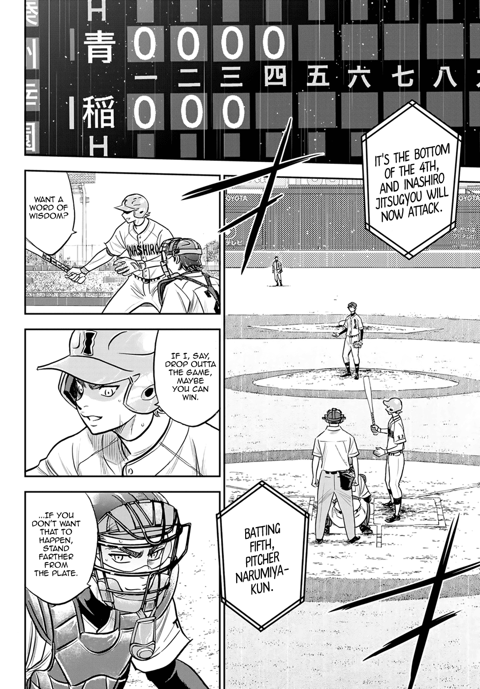 Daiya no A - Act II Chapter 272 page 11 - Chapter 272: The Memory