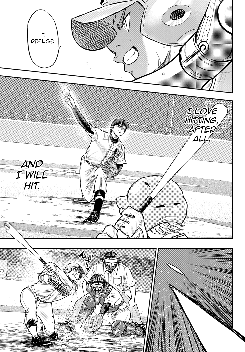 Daiya no A - Act II Chapter 272 page 12 - Chapter 272: The Memory
