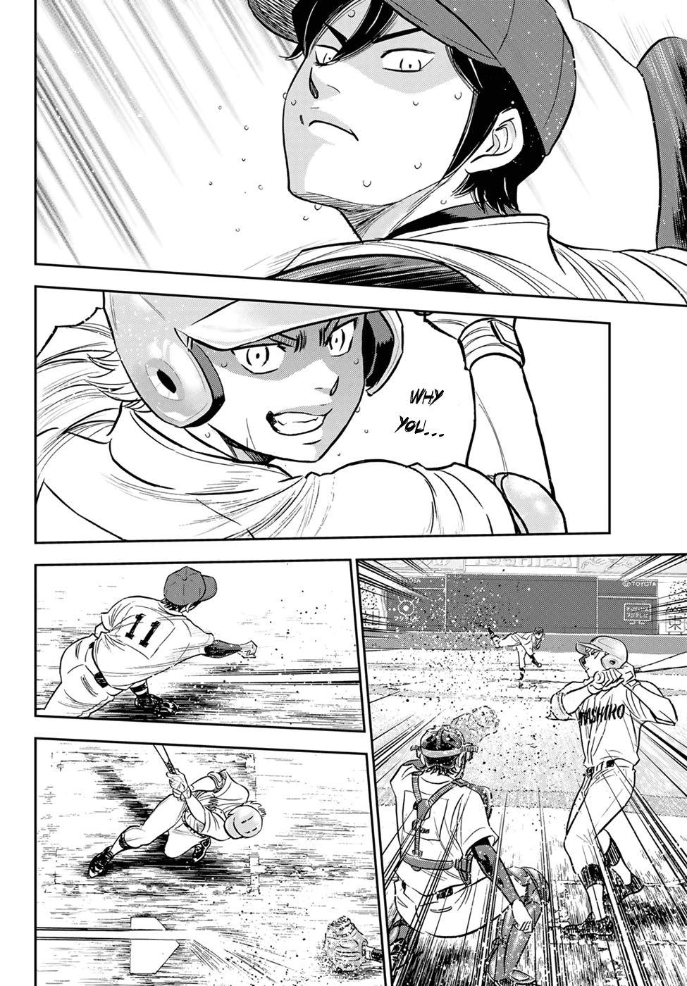 Daiya no A - Act II Chapter 272 page 13 - Chapter 272: The Memory