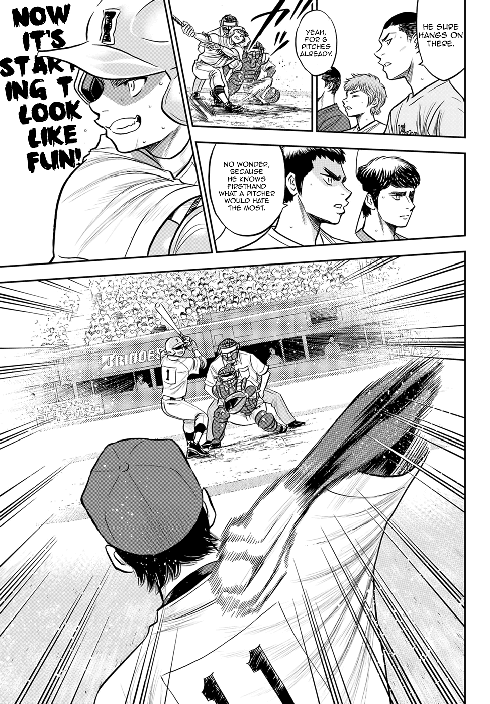 Daiya no A - Act II Chapter 272 page 14 - Chapter 272: The Memory