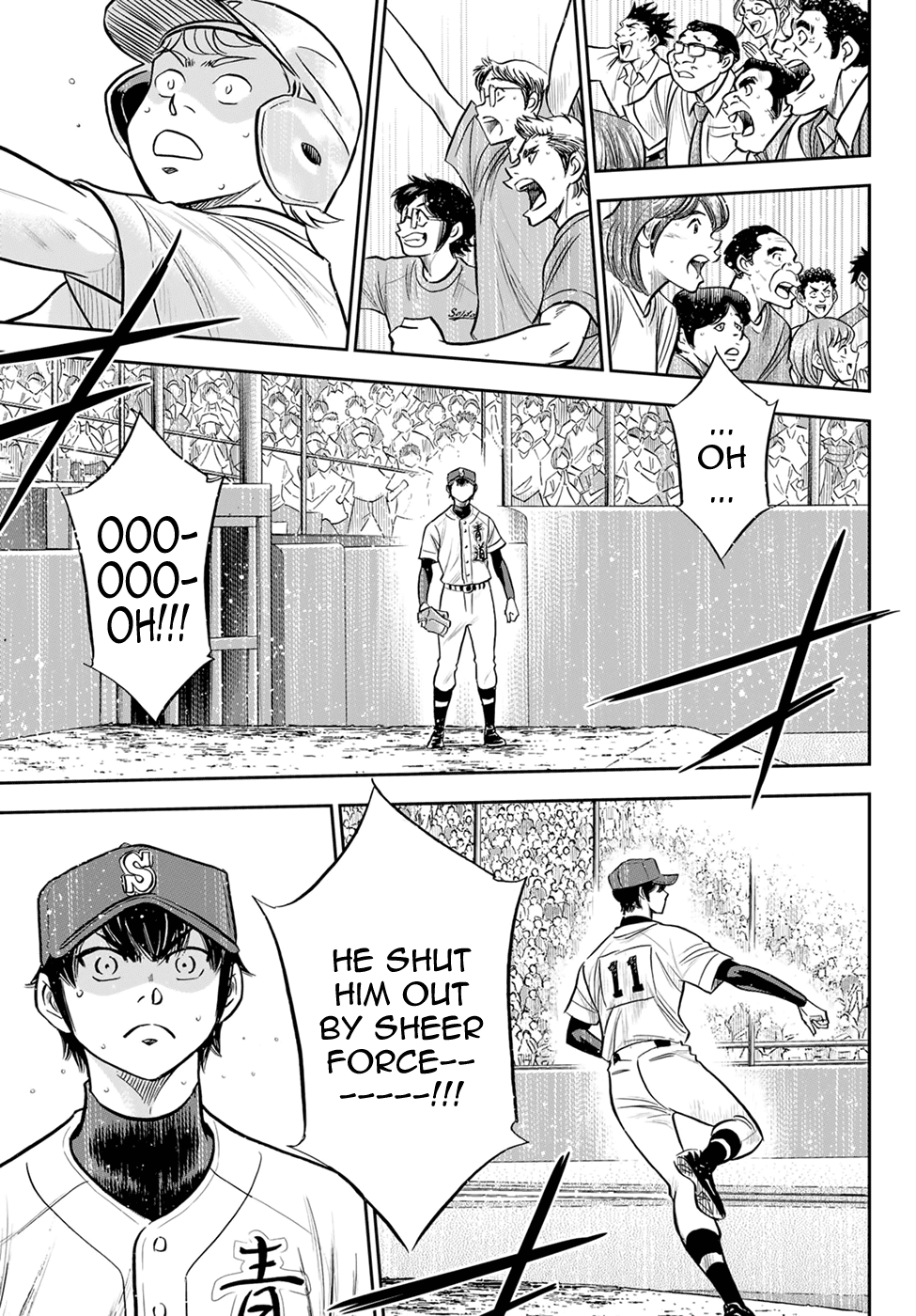 Daiya no A - Act II Chapter 272 page 16 - Chapter 272: The Memory