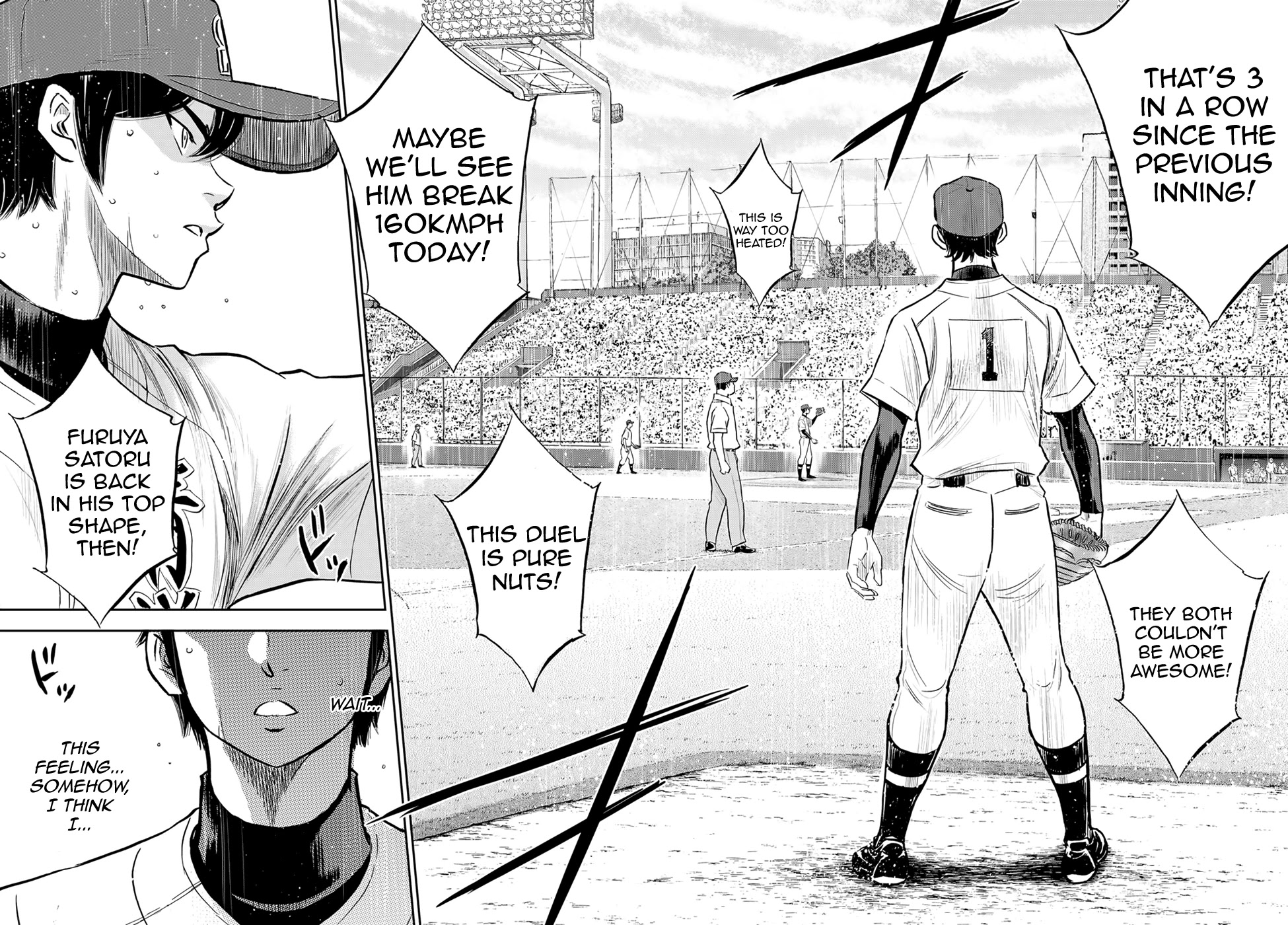 Daiya no A - Act II Chapter 272 page 17 - Chapter 272: The Memory