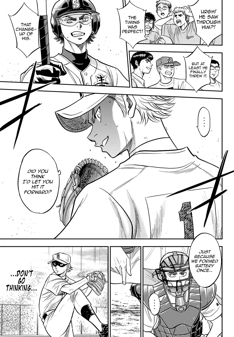 Daiya no A - Act II Chapter 272 page 4 - Chapter 272: The Memory