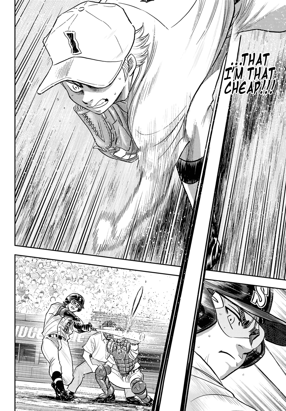 Daiya no A - Act II Chapter 272 page 5 - Chapter 272: The Memory