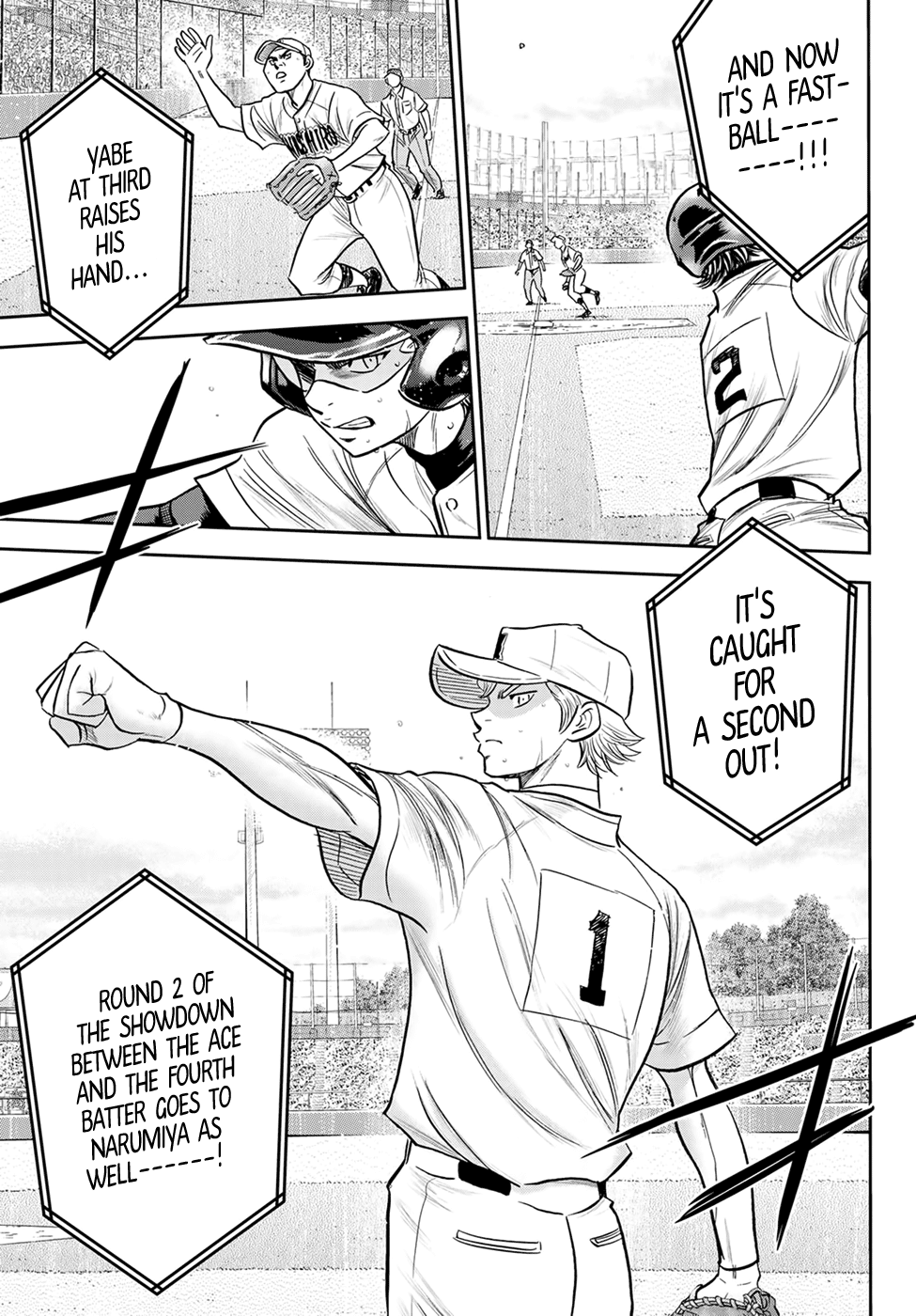 Daiya no A - Act II Chapter 272 page 6 - Chapter 272: The Memory