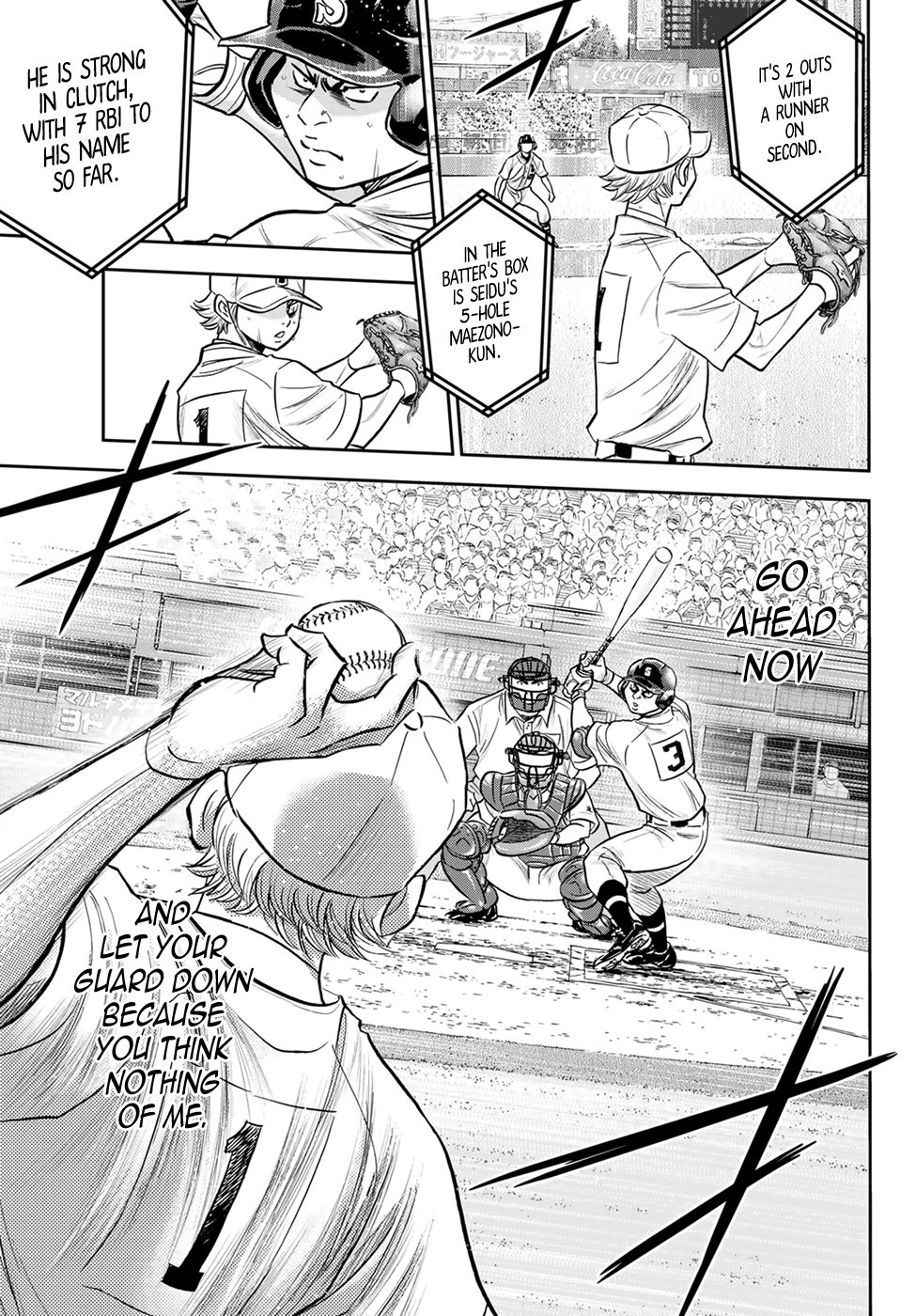 Daiya no A - Act II Chapter 272 page 8 - Chapter 272: The Memory