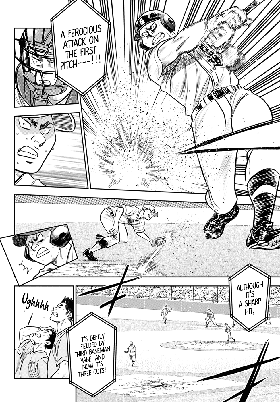 Daiya no A - Act II Chapter 272 page 9 - Chapter 272: The Memory