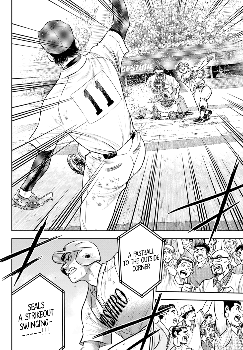 Daiya no A - Act II Chapter 273 page 10 - Chapter 273: The Way of Being