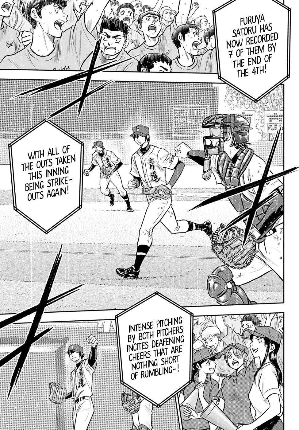 Daiya no A - Act II Chapter 273 page 11 - Chapter 273: The Way of Being