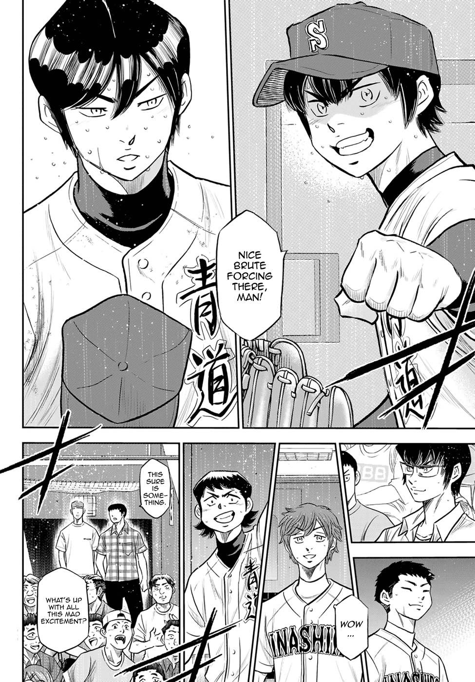 Daiya no A - Act II Chapter 273 page 12 - Chapter 273: The Way of Being