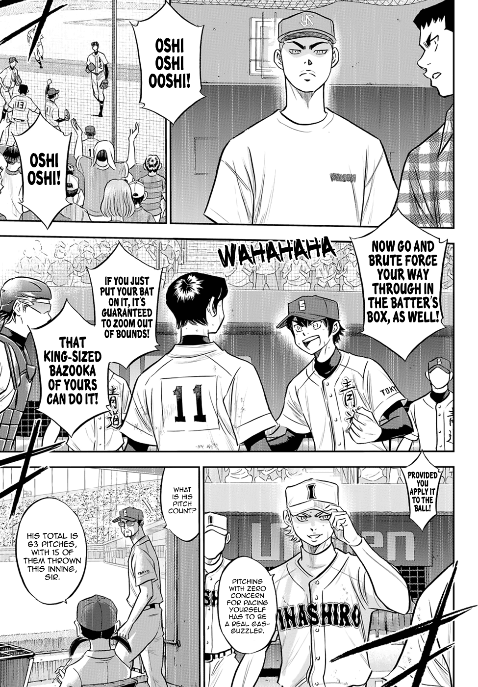 Daiya no A - Act II Chapter 273 page 13 - Chapter 273: The Way of Being