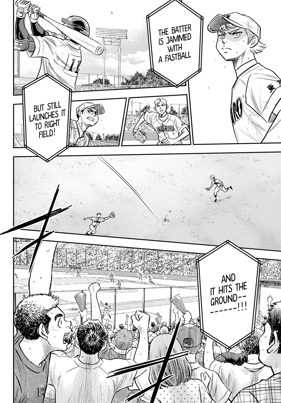 Daiya no A - Act II Chapter 273 page 18 - Chapter 273: The Way of Being