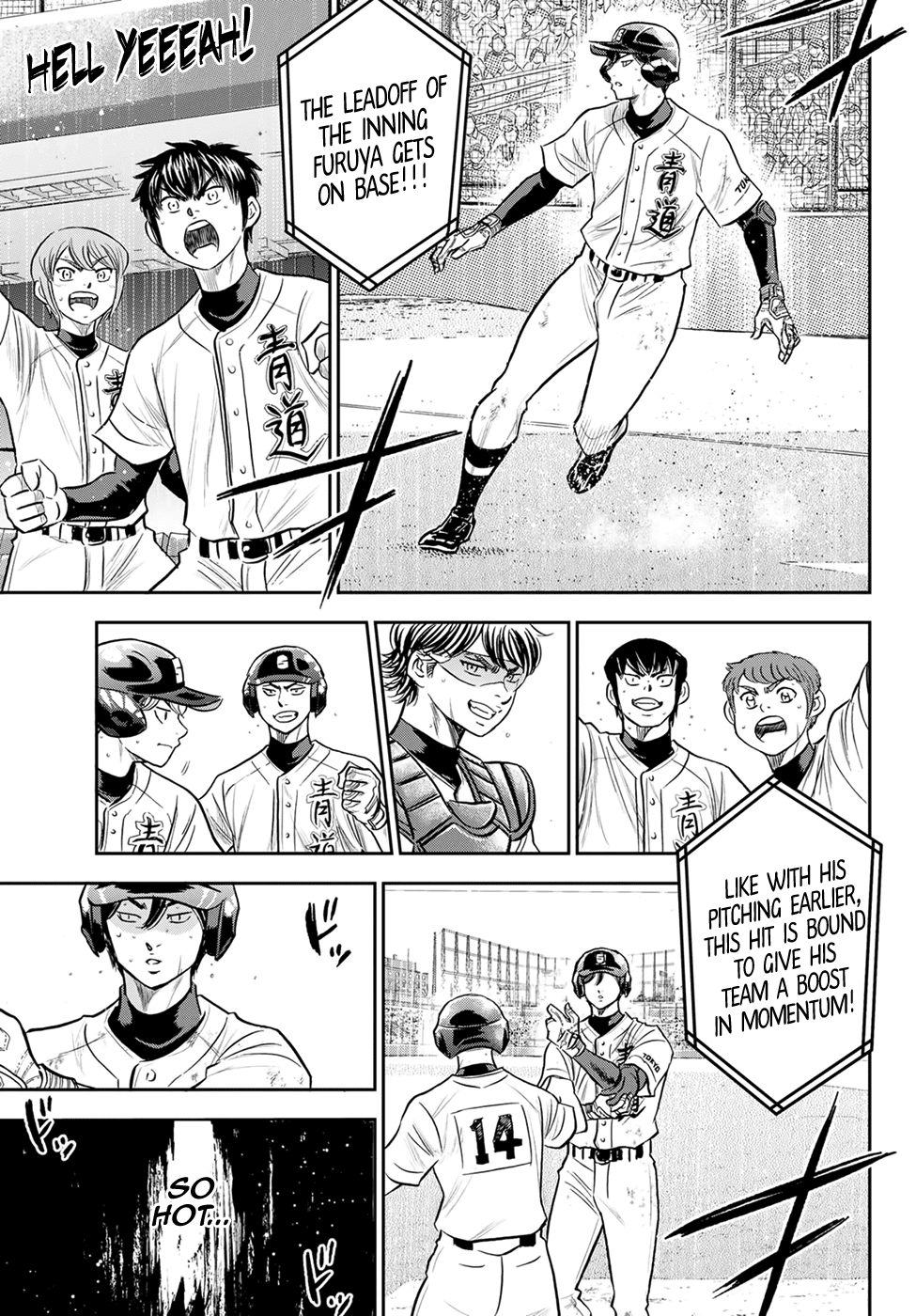 Daiya no A - Act II Chapter 273 page 19 - Chapter 273: The Way of Being