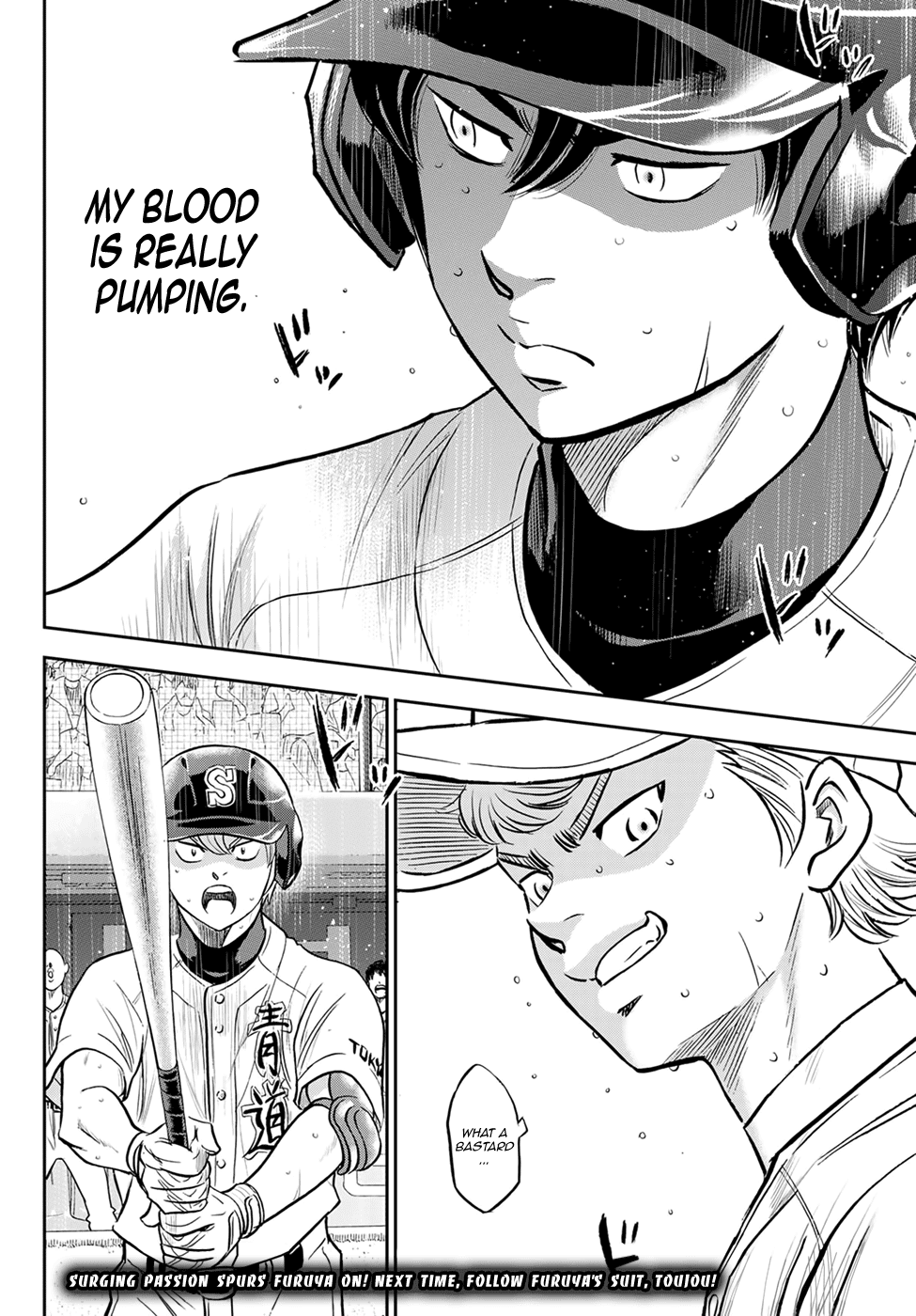 Daiya no A - Act II Chapter 273 page 20 - Chapter 273: The Way of Being