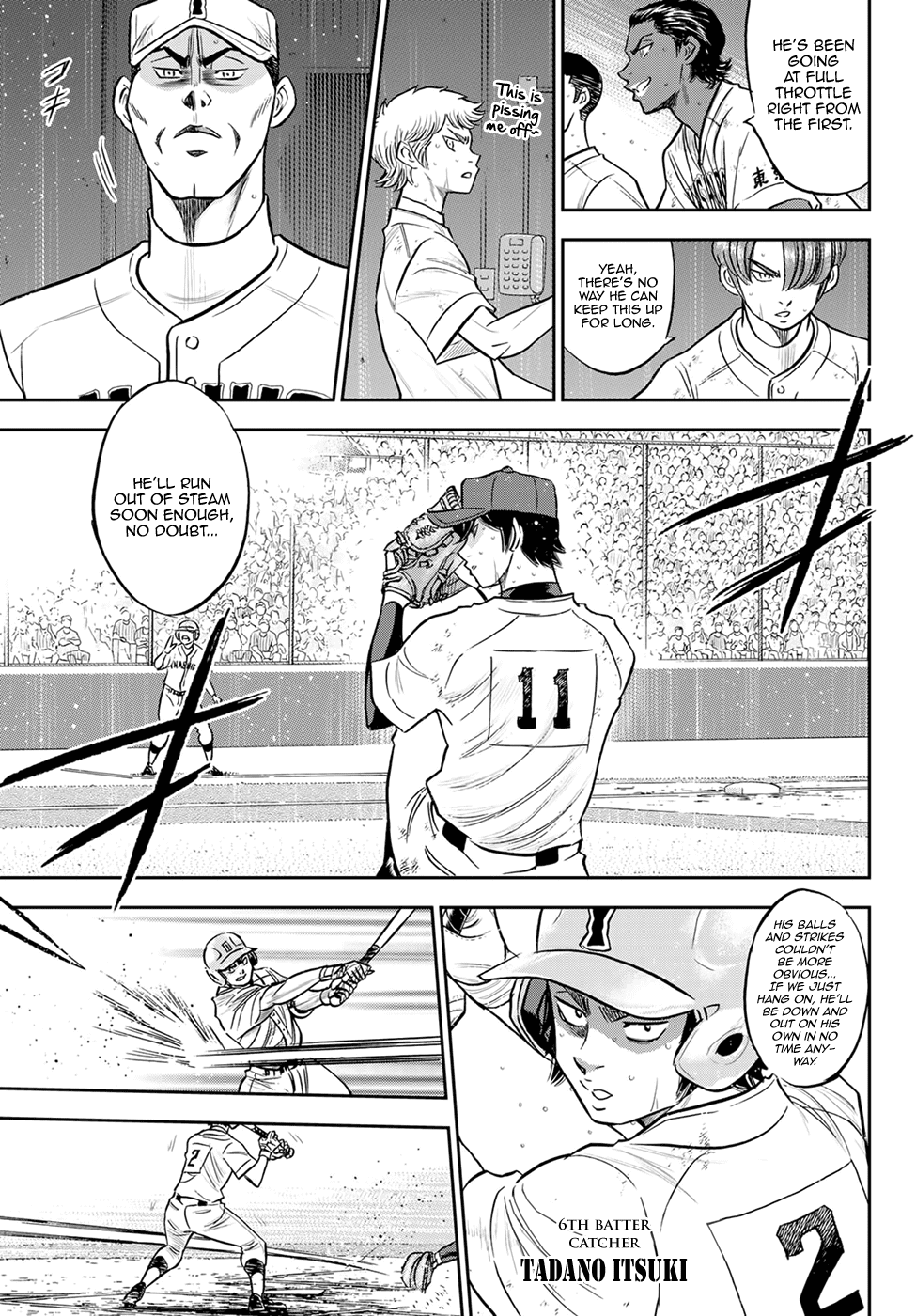 Daiya no A - Act II Chapter 273 page 3 - Chapter 273: The Way of Being