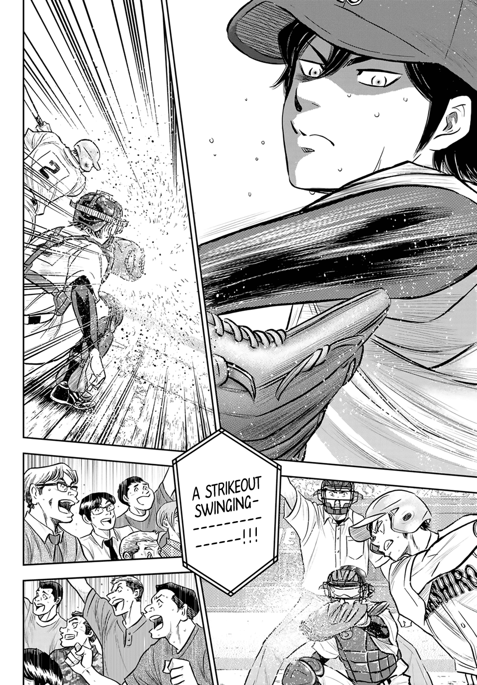Daiya no A - Act II Chapter 273 page 4 - Chapter 273: The Way of Being