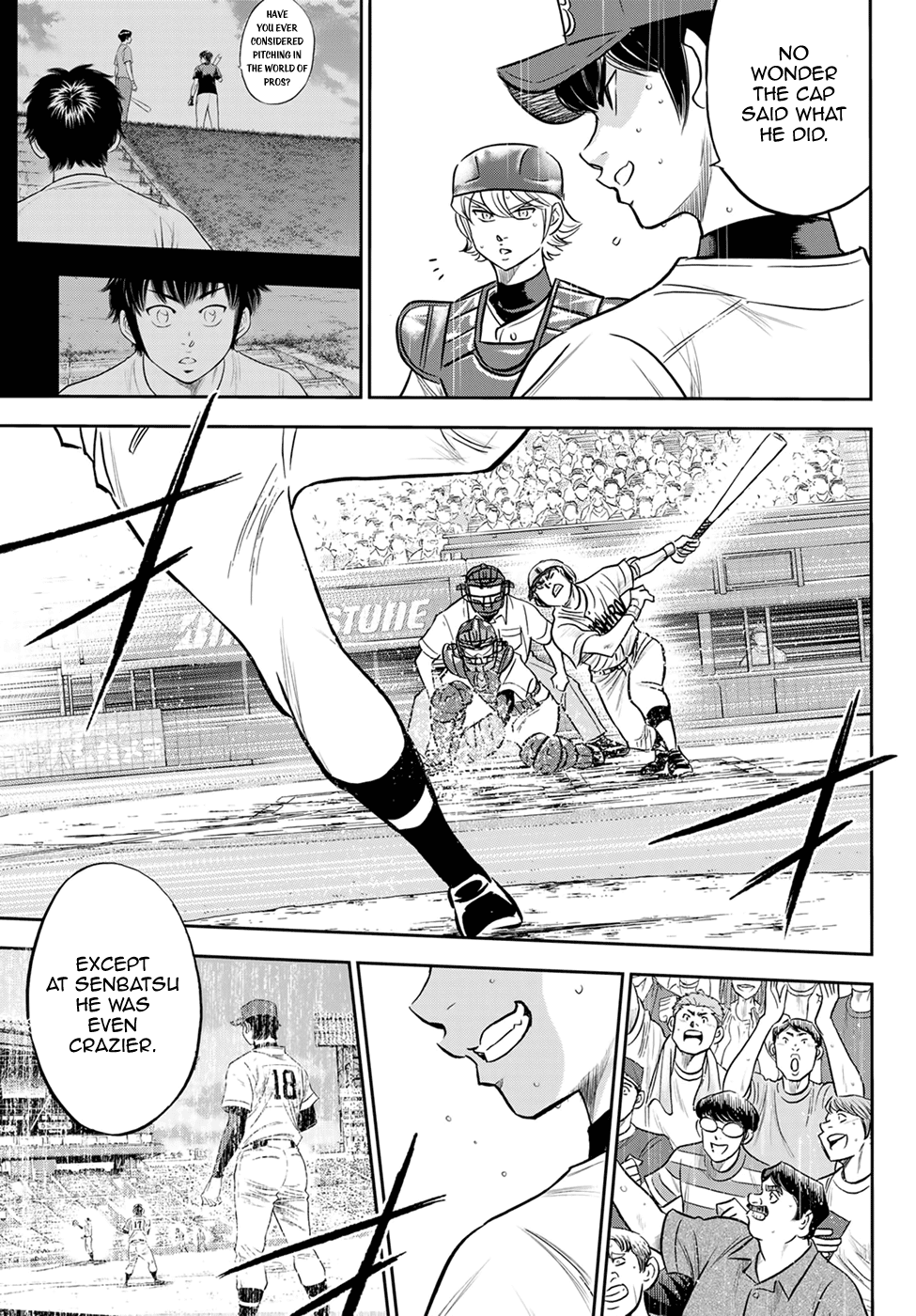 Daiya no A - Act II Chapter 273 page 7 - Chapter 273: The Way of Being