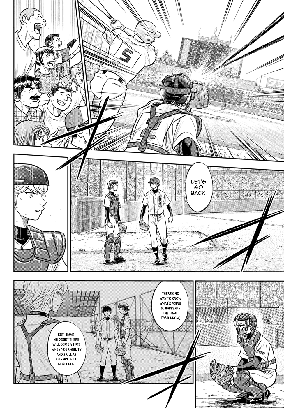 Daiya no A - Act II Chapter 273 page 8 - Chapter 273: The Way of Being