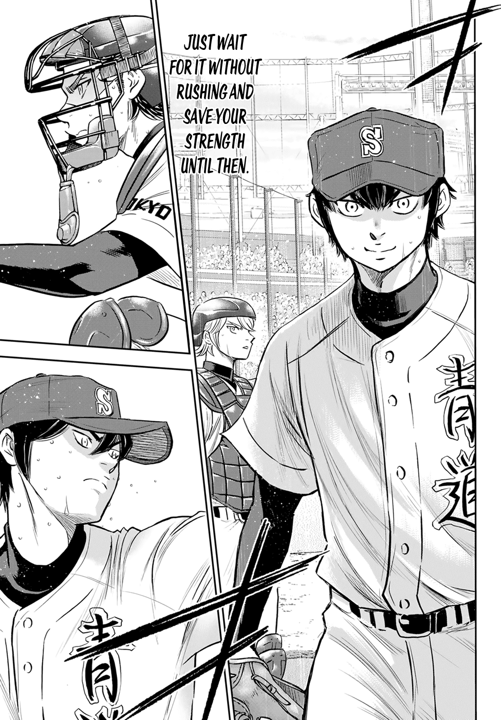Daiya no A - Act II Chapter 273 page 9 - Chapter 273: The Way of Being