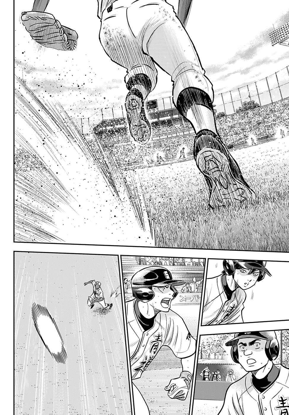 Daiya no A - Act II Chapter 274 page 10 - Chapter 274: Tingling with Excitement