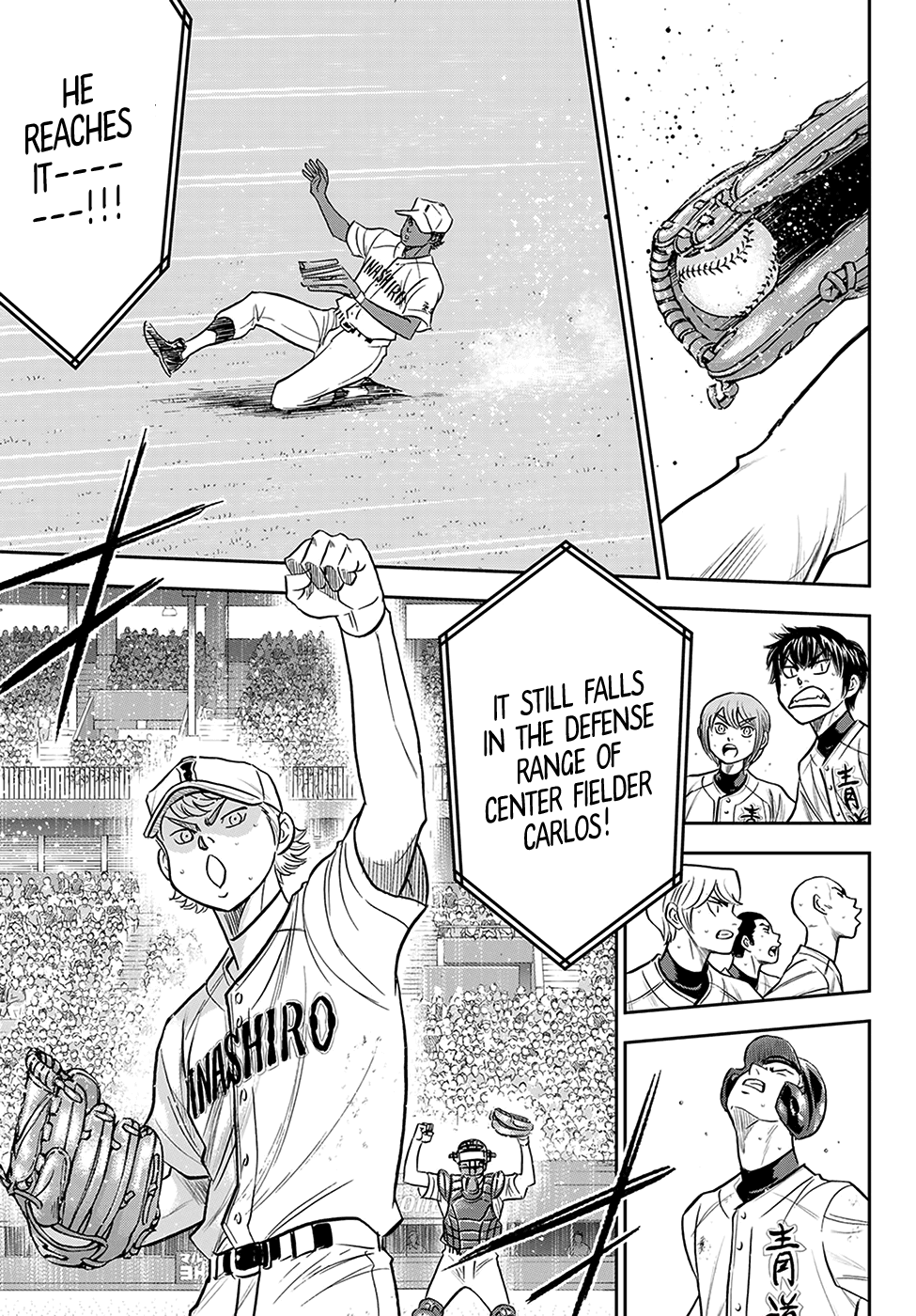 Daiya no A - Act II Chapter 274 page 11 - Chapter 274: Tingling with Excitement