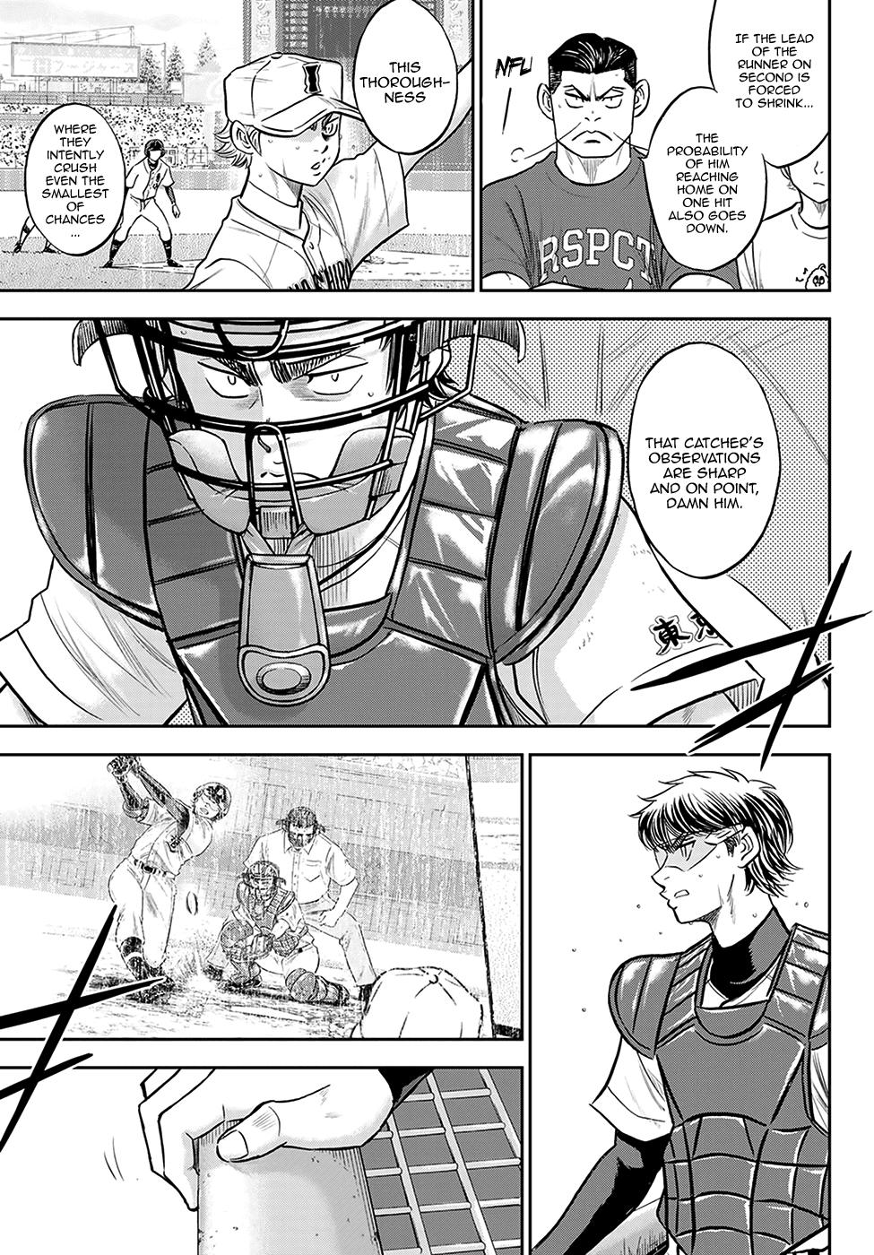 Daiya no A - Act II Chapter 274 page 17 - Chapter 274: Tingling with Excitement