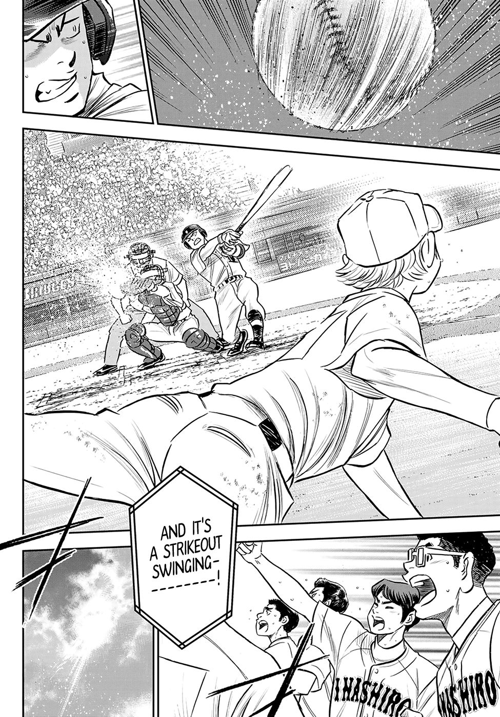 Daiya no A - Act II Chapter 274 page 18 - Chapter 274: Tingling with Excitement